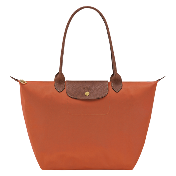 Longchamp Le Pliage Original L Tote Bag – Brick vip time amman jordan